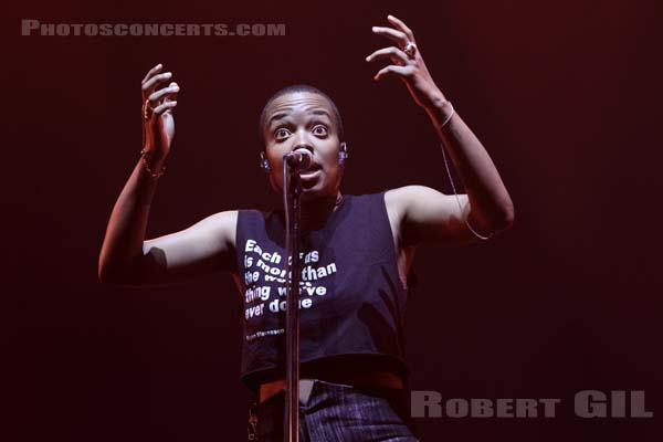 JAMILA WOODS - 2019-11-02 - PARIS - Grande Halle de La Villette - 